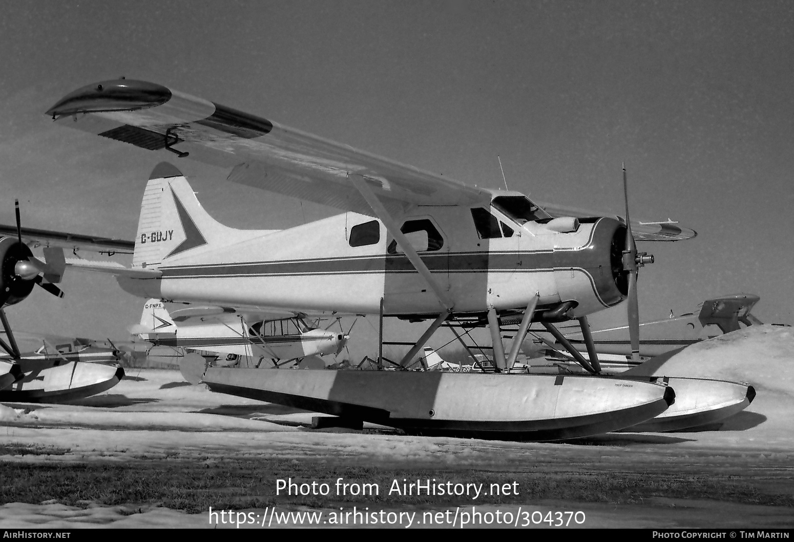 Aircraft Photo of C-GUJY | De Havilland Canada DHC-2 Beaver Mk1 | AirHistory.net #304370