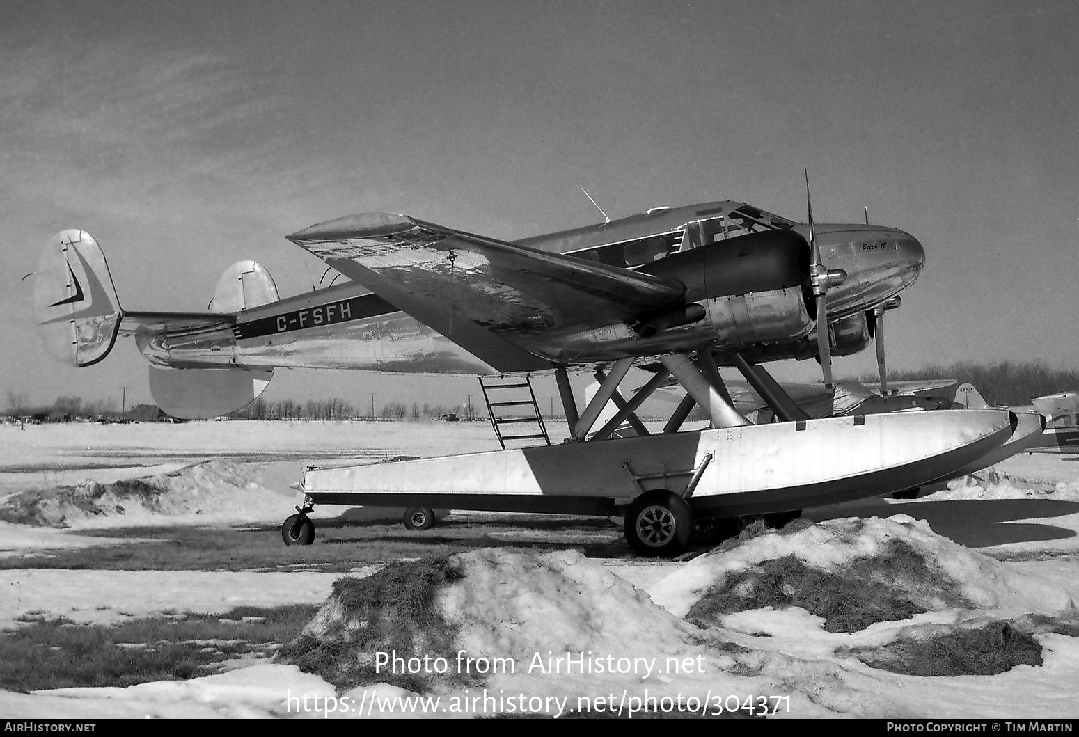 Aircraft Photo of C-FSFH | Beech Expeditor 3T | AirHistory.net #304371