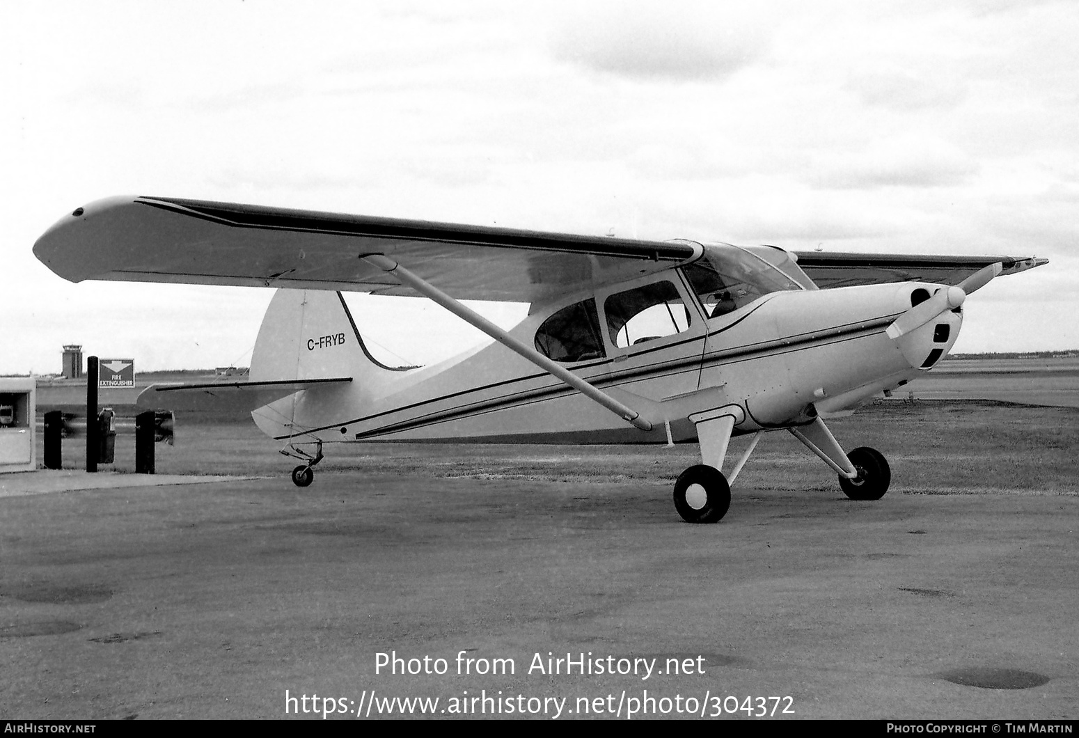 Aircraft Photo of C-FRYB | Aeronca 15AC Sedan | AirHistory.net #304372