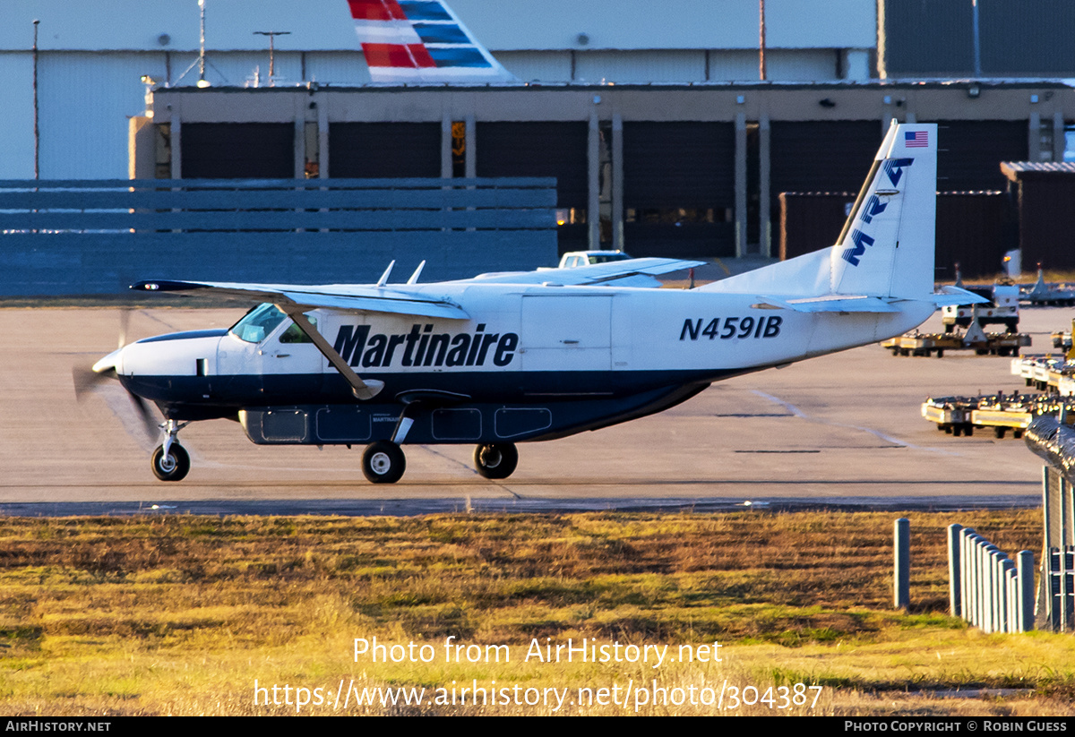 Aircraft Photo of N4591B | Cessna 208B Super Cargomaster | Martinaire | AirHistory.net #304387