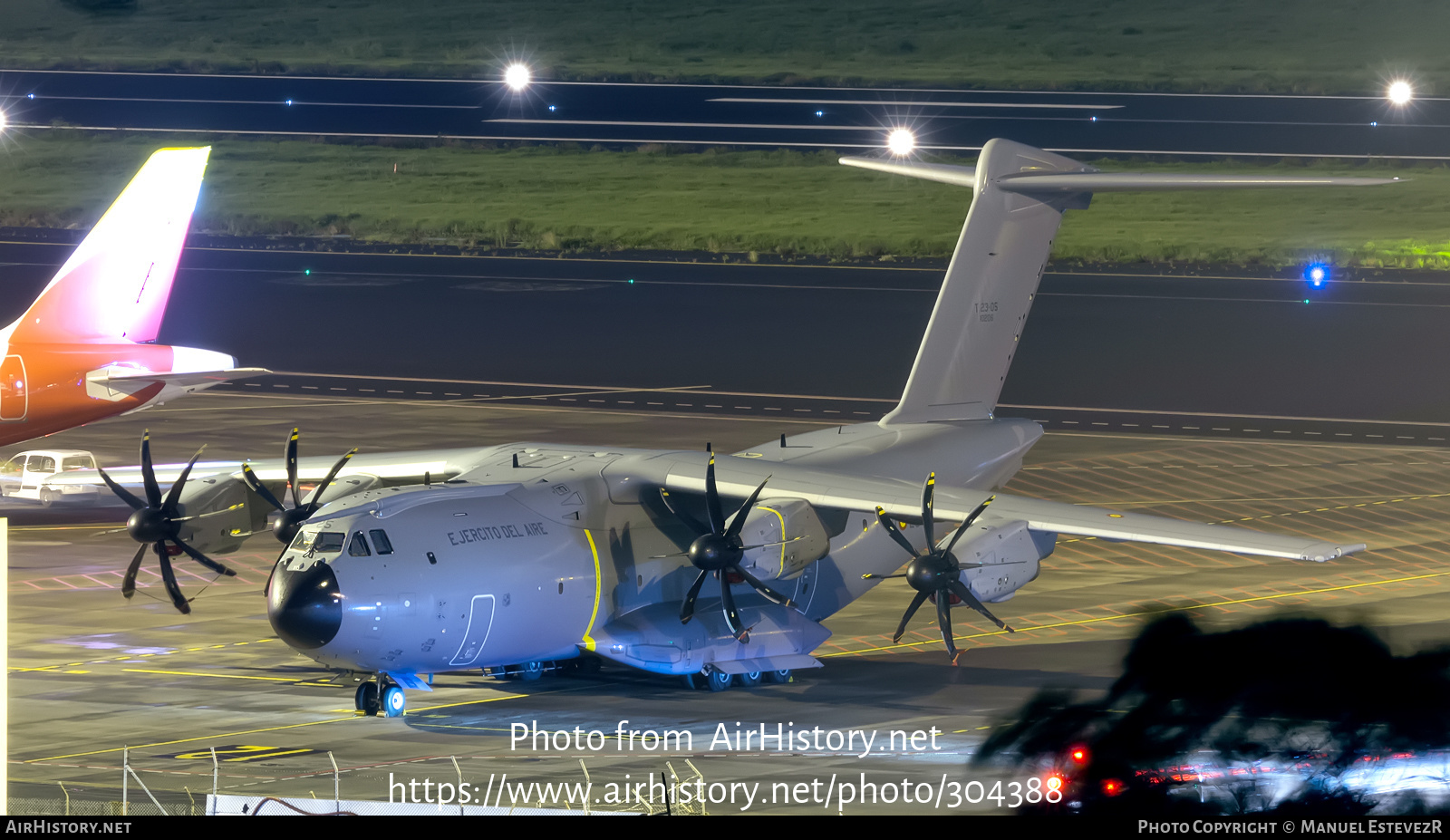 Aircraft Photo of T.23-05 | Airbus A400M Atlas | Spain - Air Force | AirHistory.net #304388