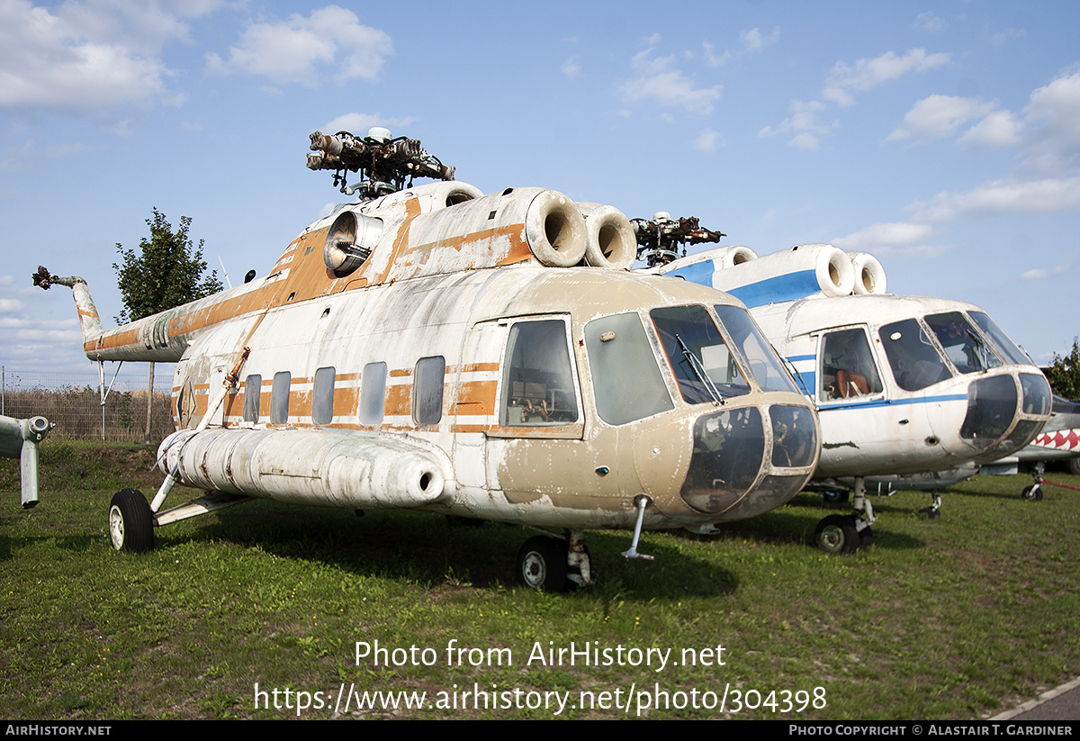 Aircraft Photo of 970 | Mil Mi-8PS | East Germany - Air Force | AirHistory.net #304398