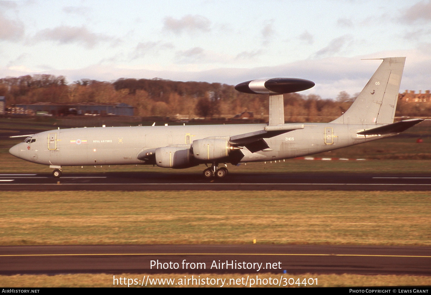 Aircraft Photo of ZH105 | Boeing E-3D Sentry AEW1 | UK - Air Force | AirHistory.net #304401