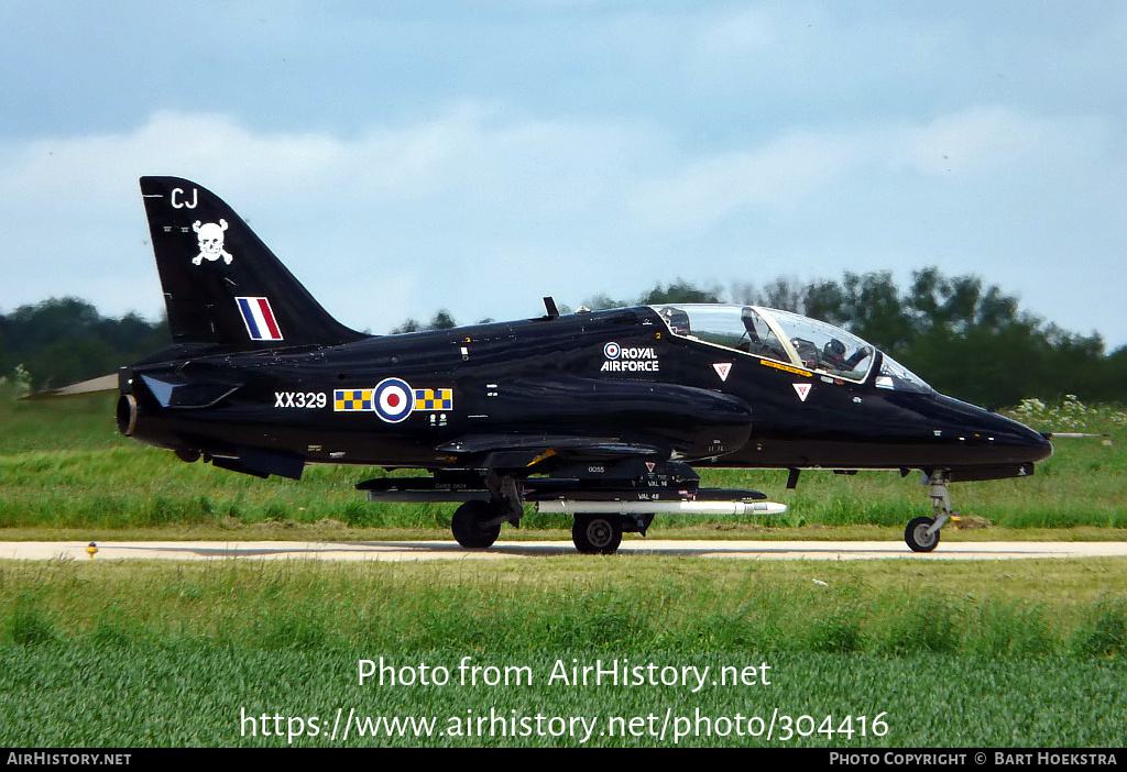 Aircraft Photo of XX329 | British Aerospace Hawk T1A | UK - Air Force | AirHistory.net #304416