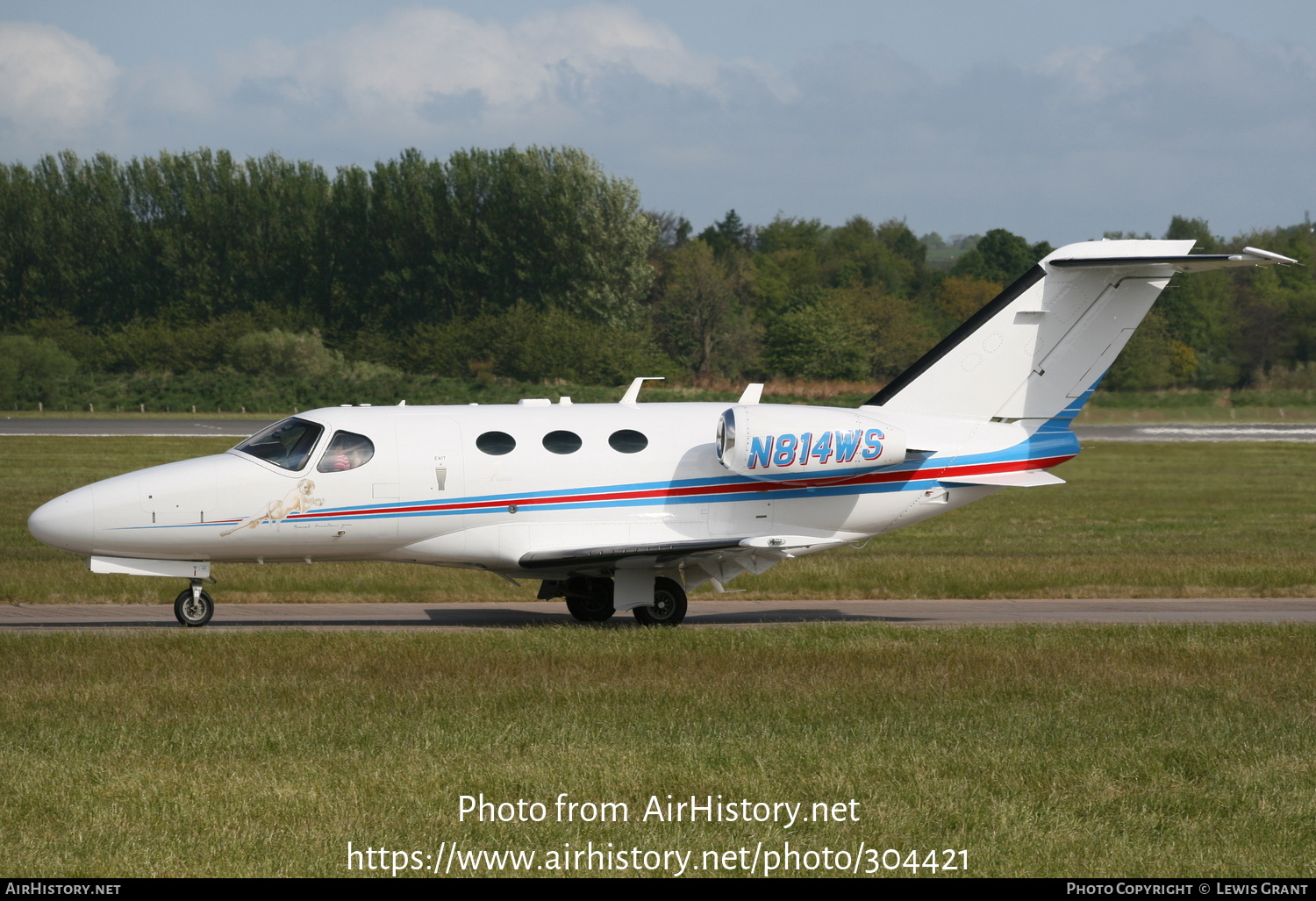 Aircraft Photo of N814WS | Cessna 510 Citation Mustang | AirHistory.net #304421