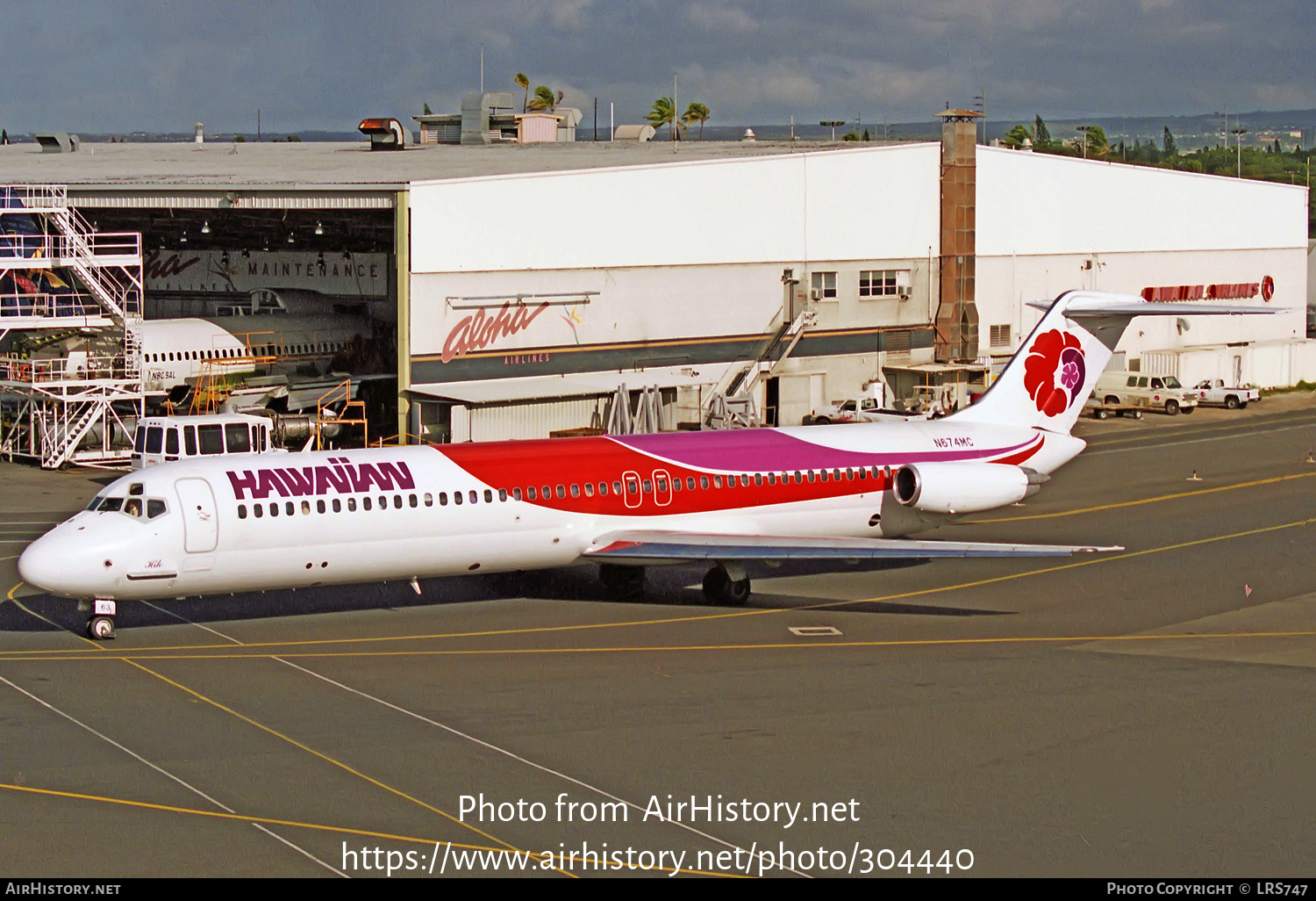 Aircraft Photo of N674MC | McDonnell Douglas DC-9-51 | Hawaiian Airlines | AirHistory.net #304440