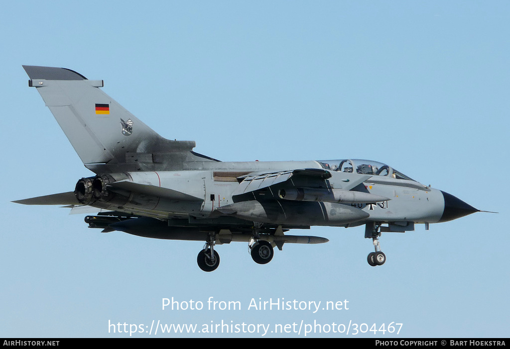 Aircraft Photo of 4631 | Panavia Tornado ECR | Germany - Air Force | AirHistory.net #304467