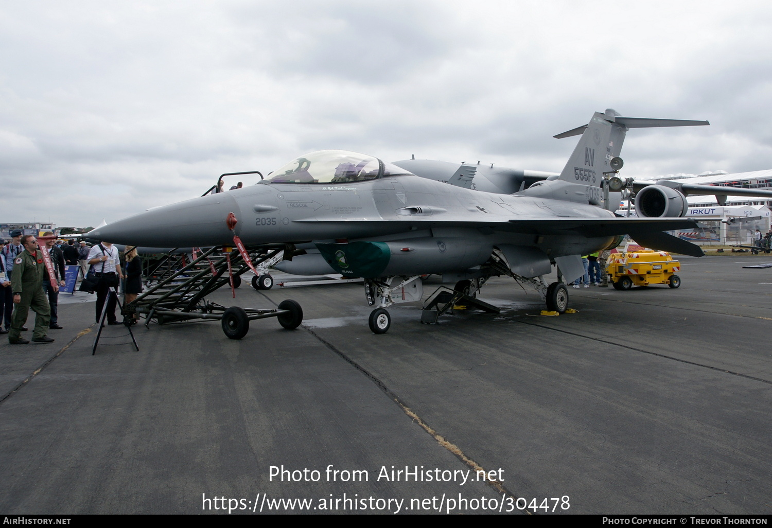 Aircraft Photo of 89-2035 / AF89-035 | General Dynamics F-16CG Night Falcon | USA - Air Force | AirHistory.net #304478