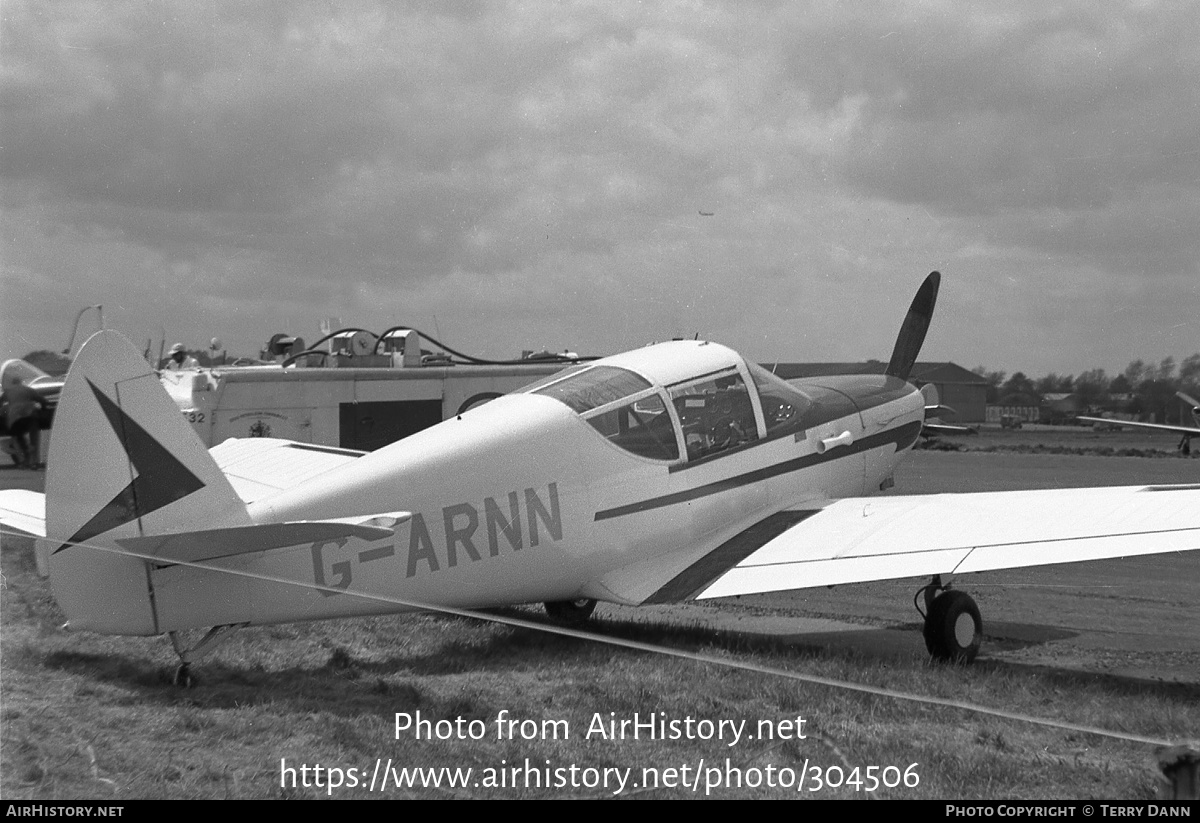 Aircraft Photo of G-ARNN | Globe GC-1B Swift | AirHistory.net #304506