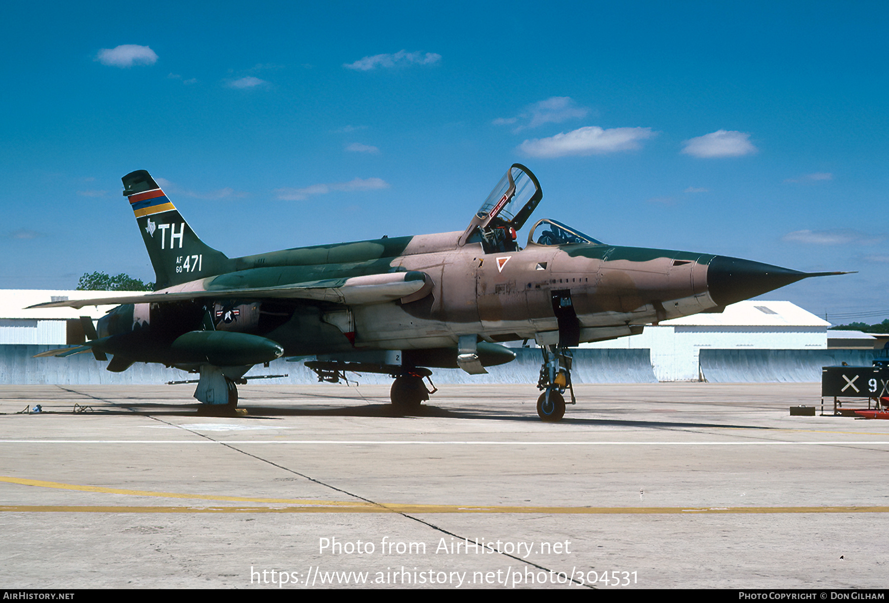 Aircraft Photo of 60-0471 / AF60-471 | Republic F-105D Thunderchief/T-Stick II | USA - Air Force | AirHistory.net #304531