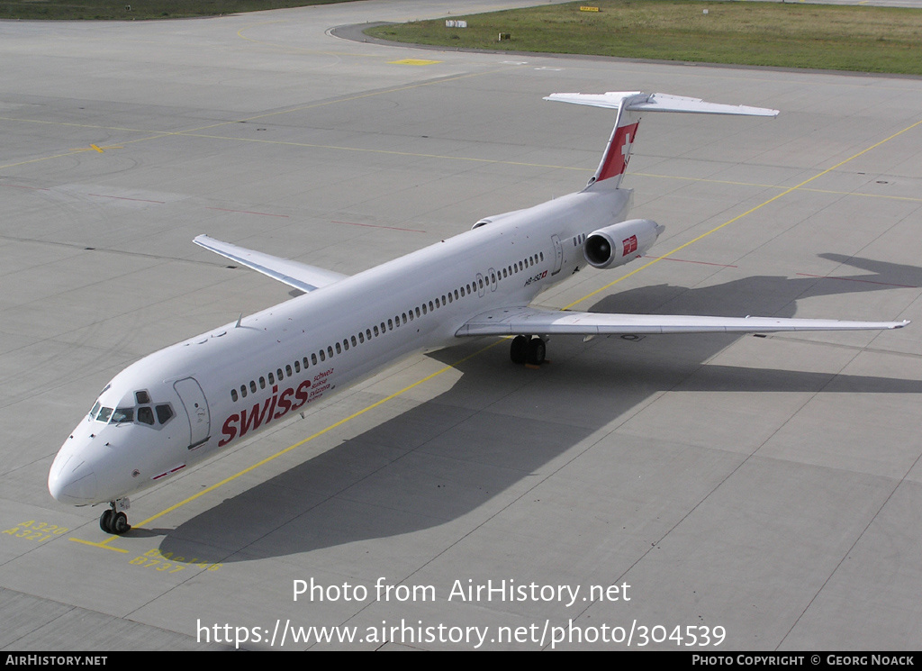 Aircraft Photo of HB-ISZ | McDonnell Douglas MD-83 (DC-9-83) | Swiss International Air Lines | AirHistory.net #304539