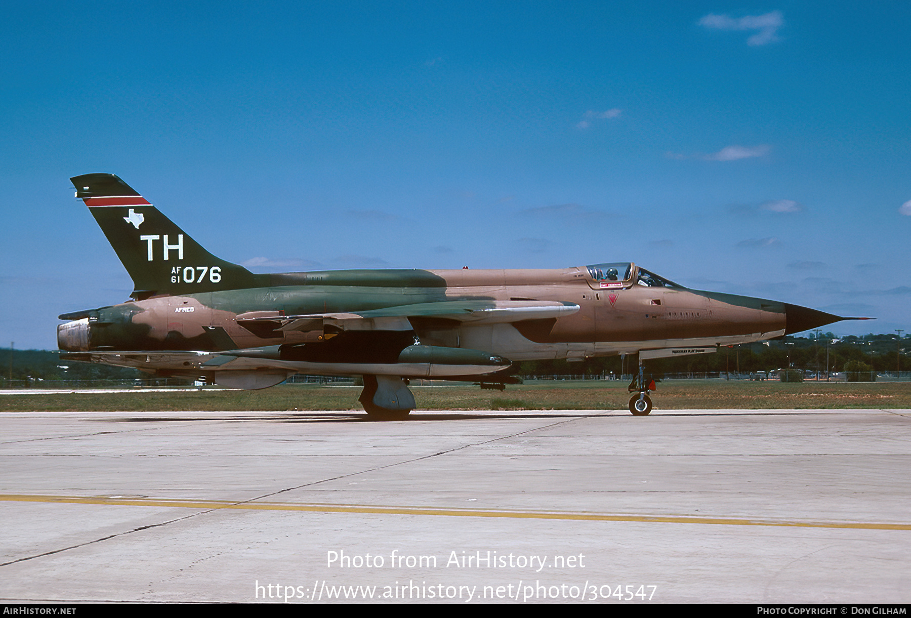 Aircraft Photo of 61-0076 / AF61-076 | Republic F-105D Thunderchief/T-Stick II | USA - Air Force | AirHistory.net #304547