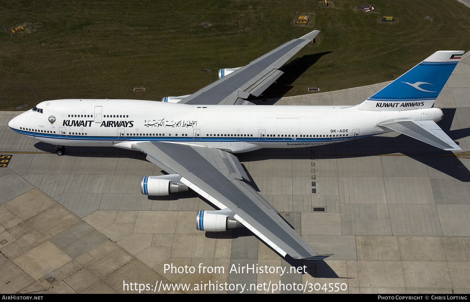 Aircraft Photo of 9K-ADE | Boeing 747-469M | Kuwait Airways | AirHistory.net #304550