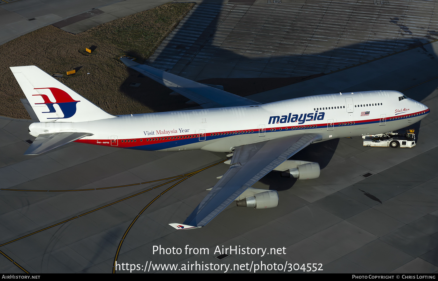 Aircraft Photo of 9M-MPB | Boeing 747-4H6 | Malaysia Airlines | AirHistory.net #304552