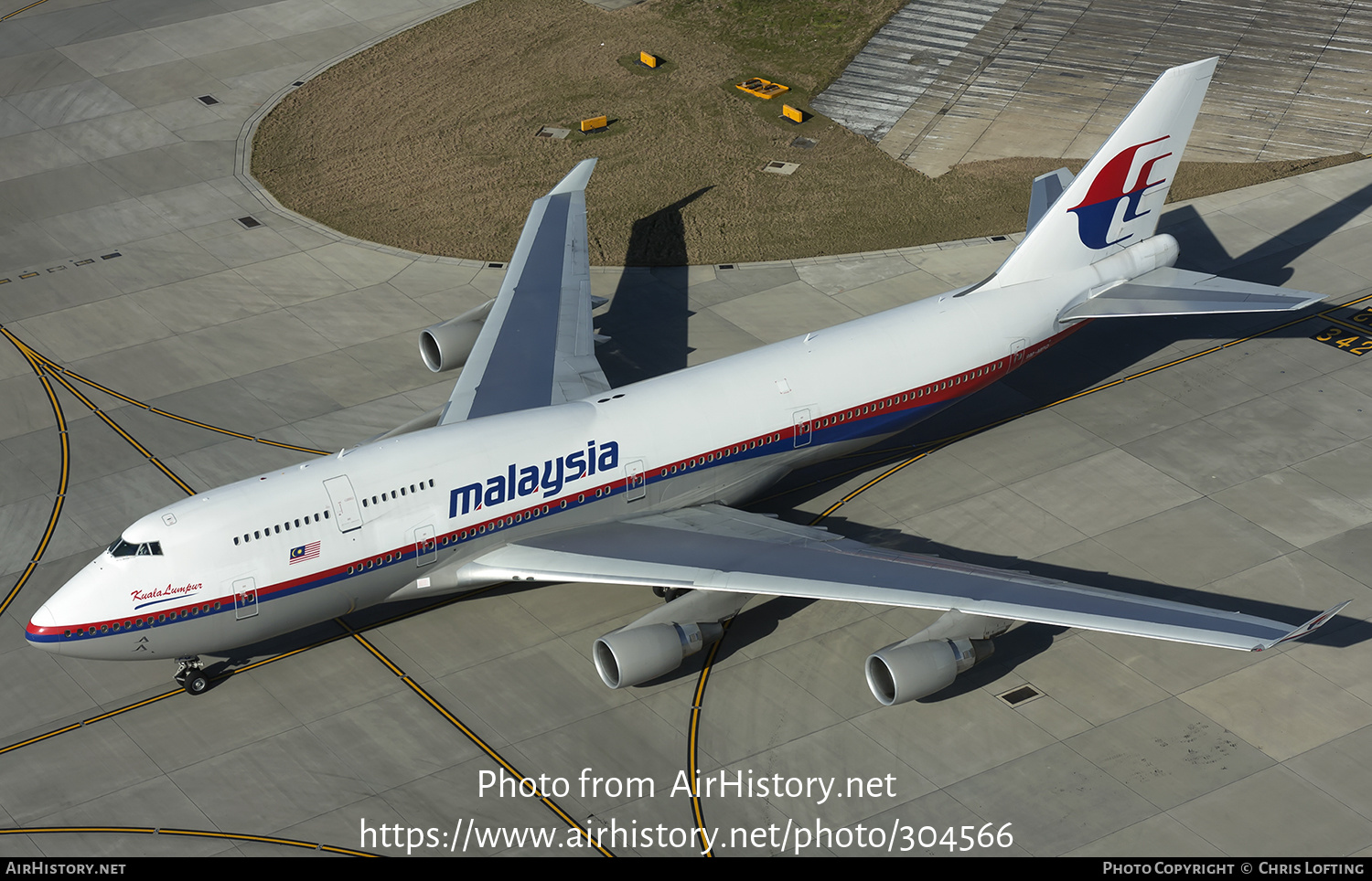 Aircraft Photo of 9M-MPQ | Boeing 747-4H6 | Malaysia Airlines | AirHistory.net #304566