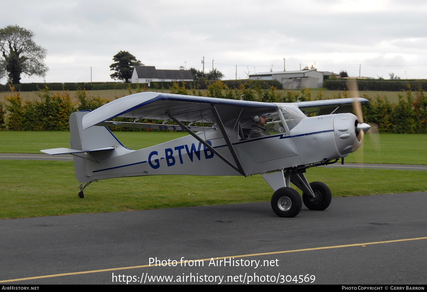 Aircraft Photo of G-BTWB | Denney Kitfox 3 | AirHistory.net #304569