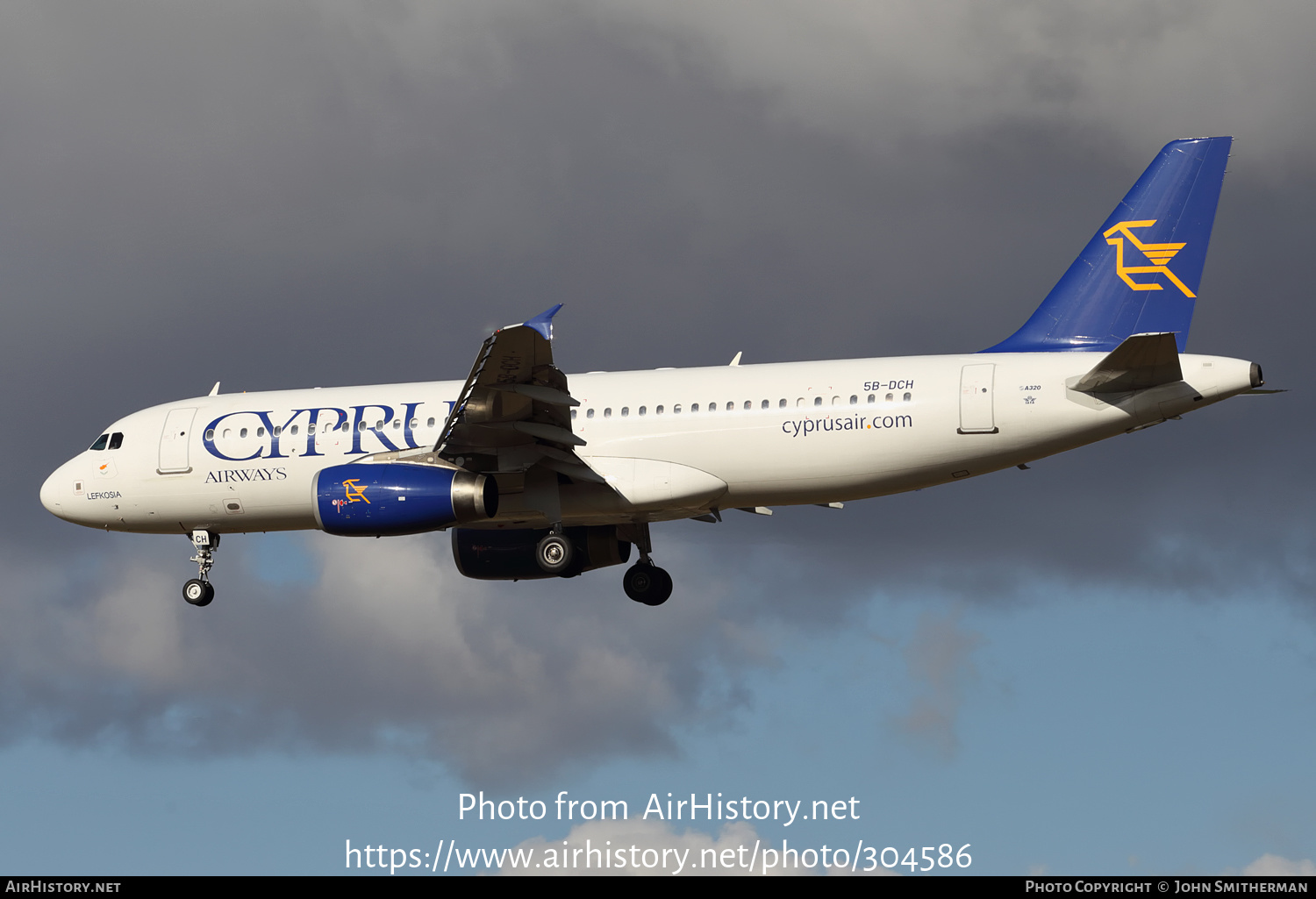 Aircraft Photo of 5B-DCH | Airbus A320-232 | Cyprus Airways | AirHistory.net #304586