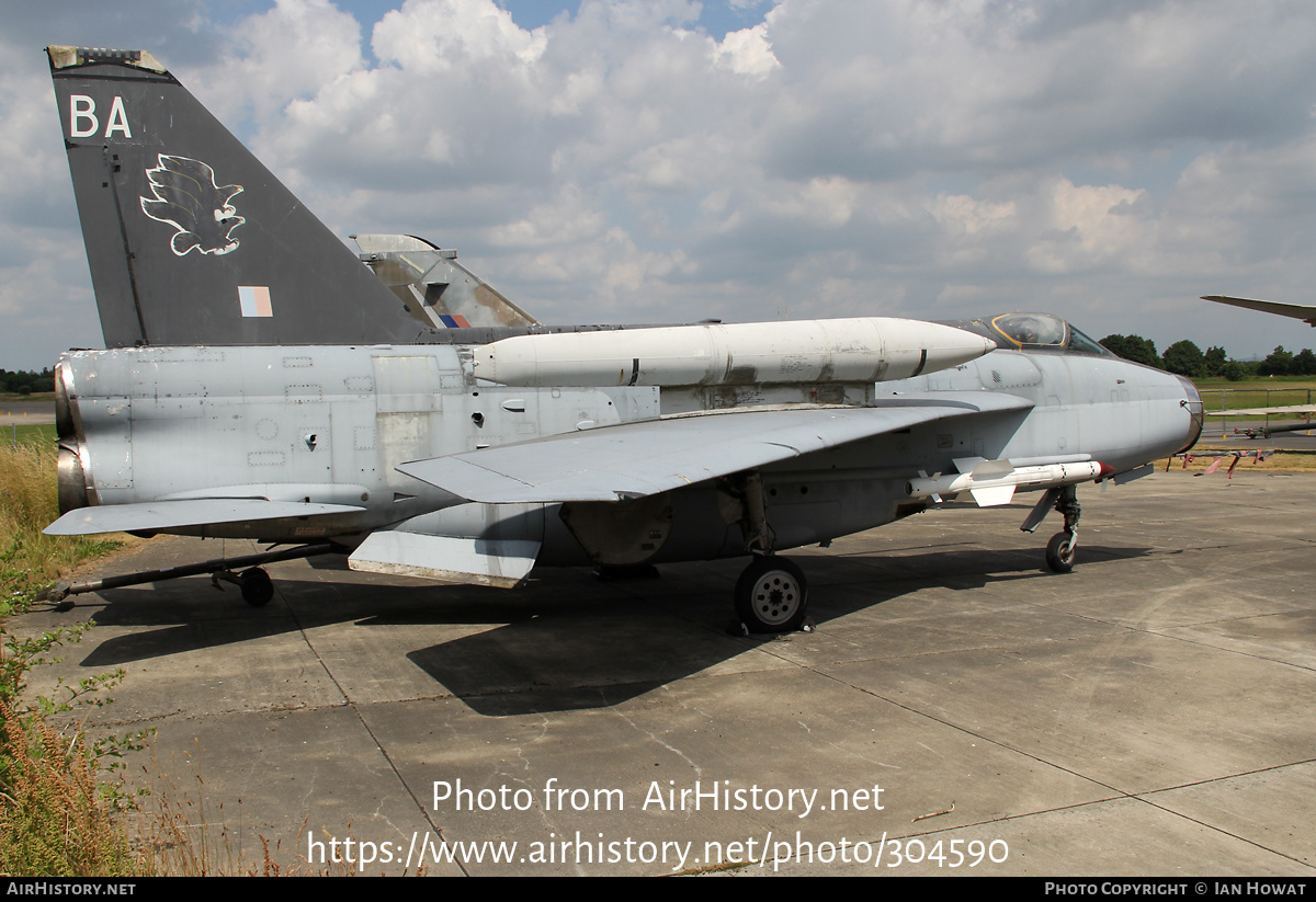 Aircraft Photo of XS903 | English Electric Lightning F6 | UK - Air Force | AirHistory.net #304590