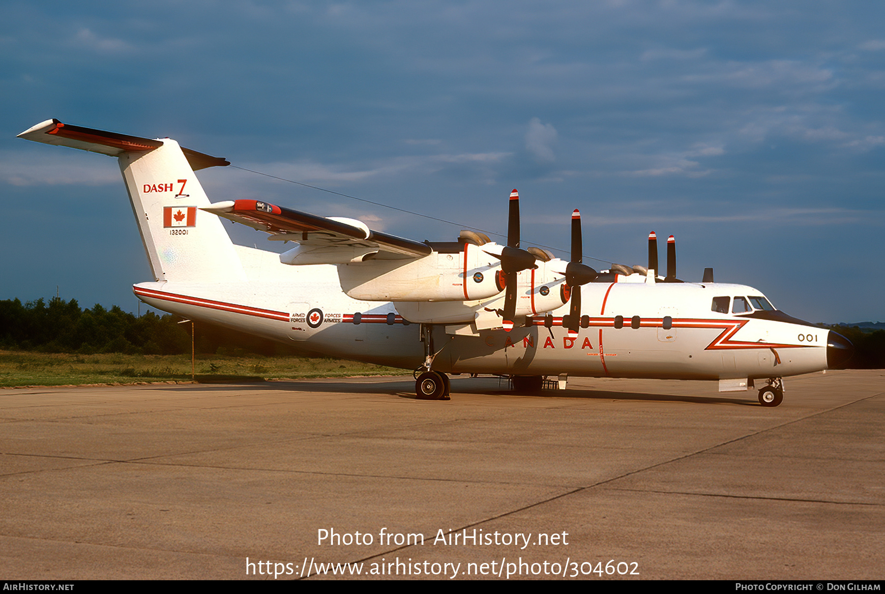 Aircraft Photo of 132001 | De Havilland Canada CC-132 Dash 7 | Canada - Air Force | AirHistory.net #304602