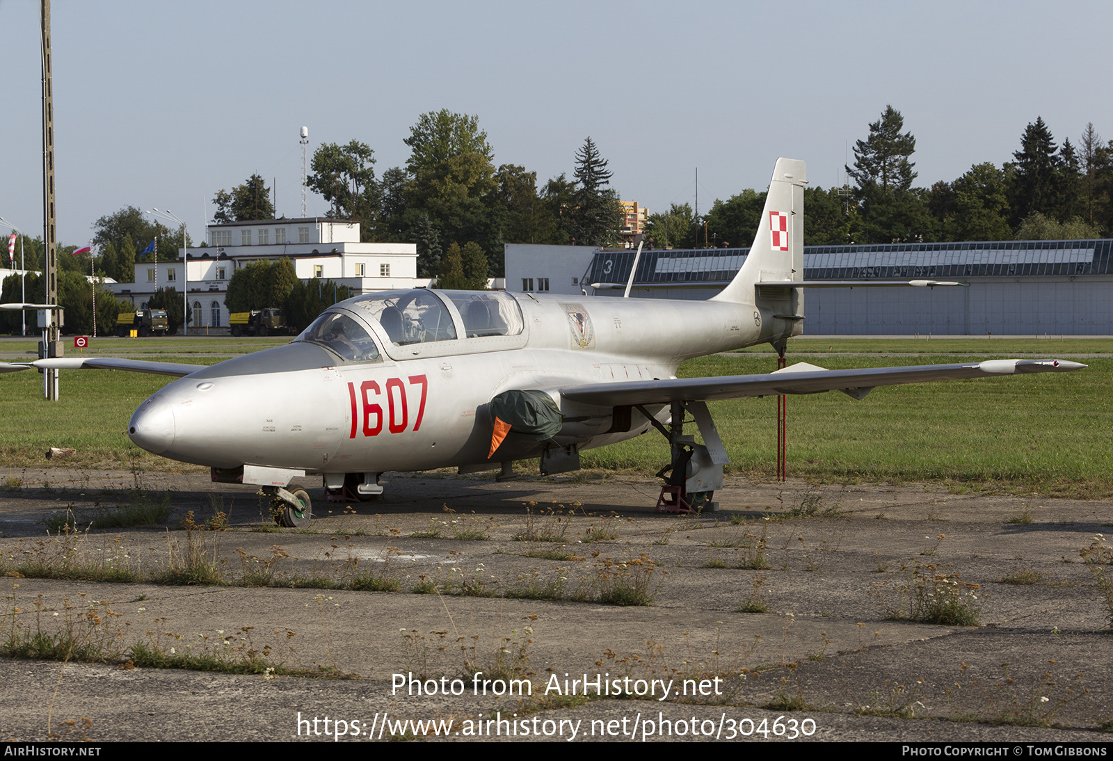 Aircraft Photo of 1607 | PZL-Mielec TS-11 Iskra bis DF | Poland - Air Force | AirHistory.net #304630