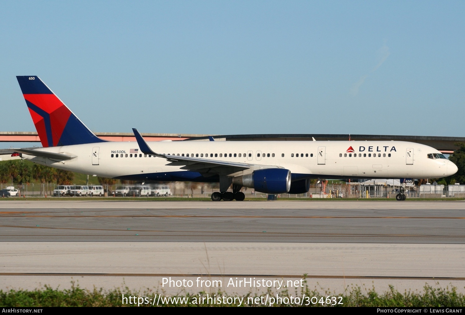 Aircraft Photo of N650DL | Boeing 757-232 | Delta Air Lines | AirHistory.net #304632