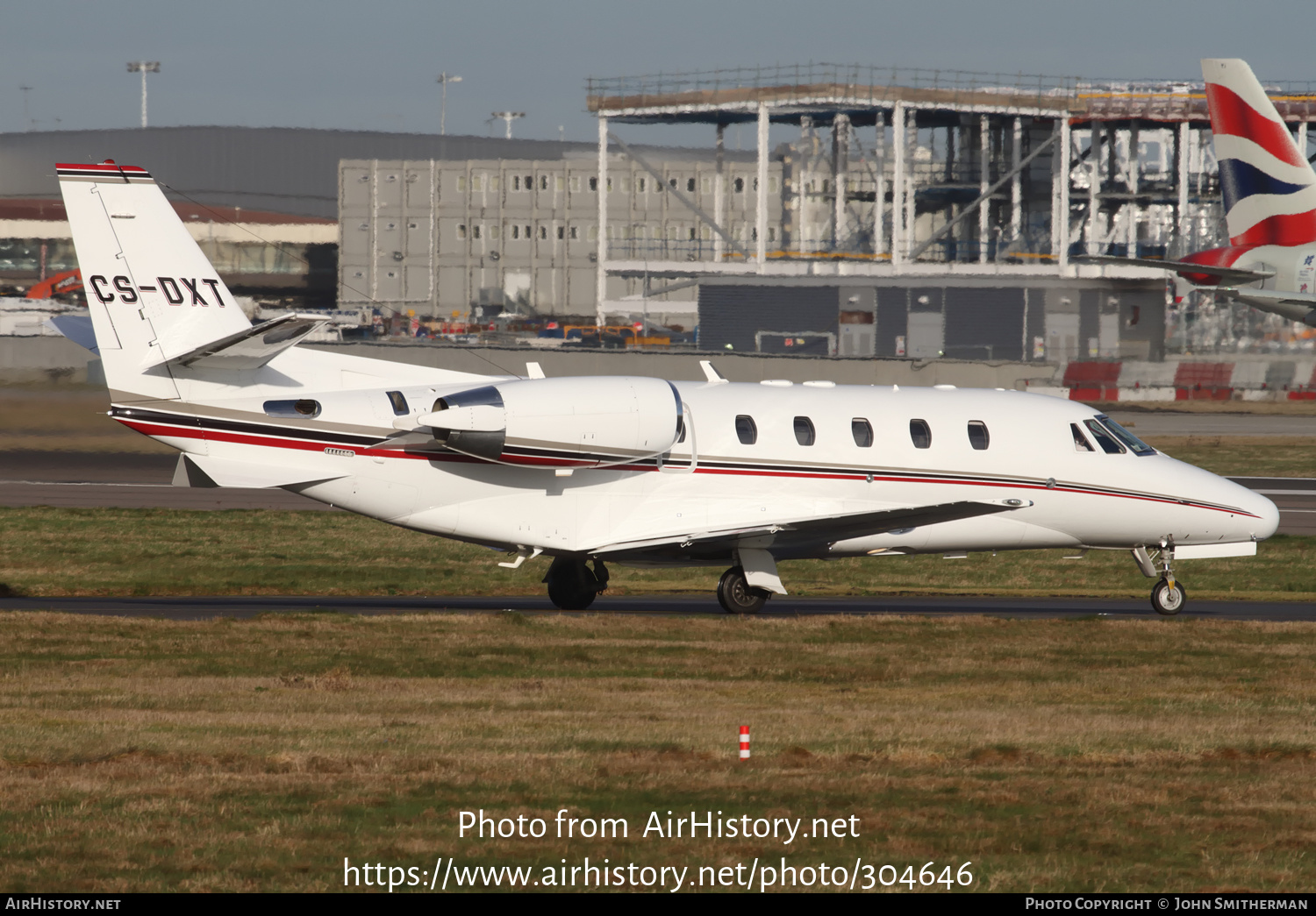 Aircraft Photo of CS-DXT | Cessna 560XL Citation XLS | AirHistory.net #304646