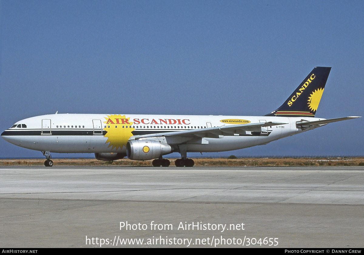 Aircraft Photo of G-TTMC | Airbus A300B4-203FF | Air Scandic | AirHistory.net #304655