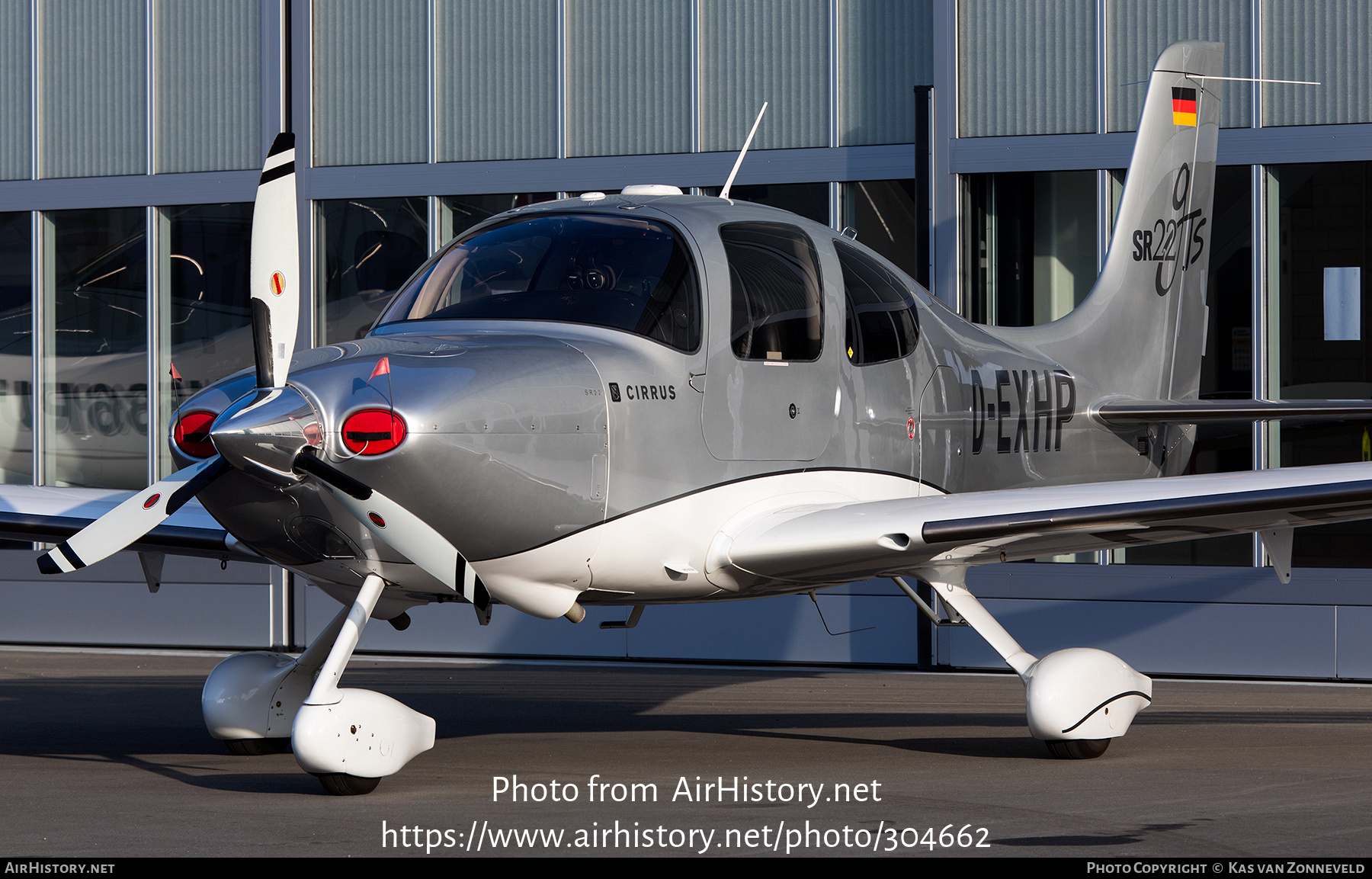 Aircraft Photo of D-EXHP | Cirrus SR-22 G2-GTS | AirHistory.net #304662