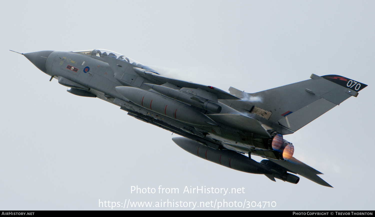 Aircraft Photo of ZA607 | Panavia Tornado GR4 | UK - Air Force | AirHistory.net #304710