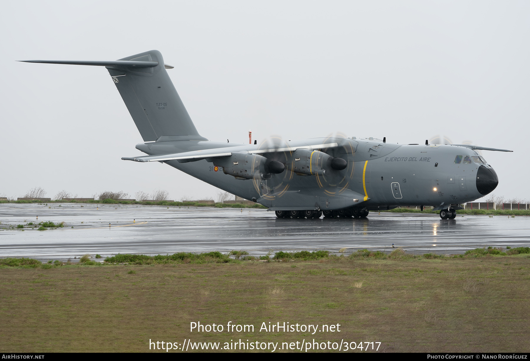 Aircraft Photo of T.23-05 | Airbus A400M Atlas | Spain - Air Force | AirHistory.net #304717