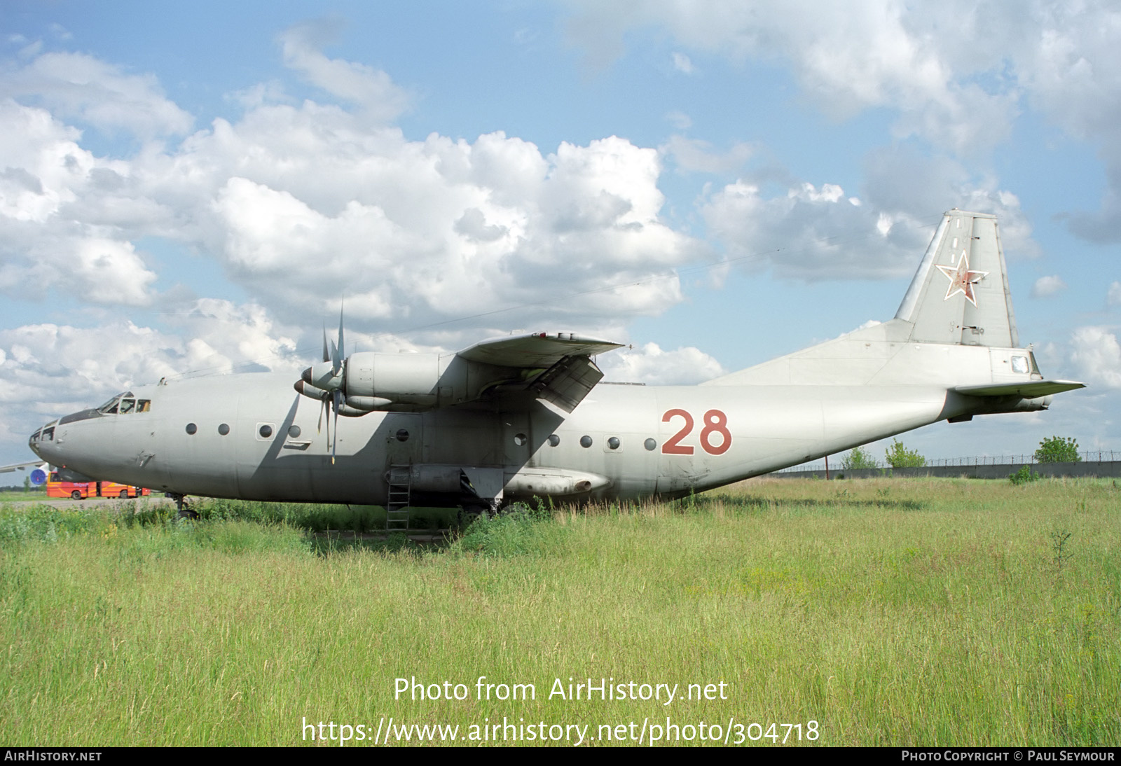 Aircraft Photo of 28 red | Antonov An-12BP | Russia - Air Force | AirHistory.net #304718