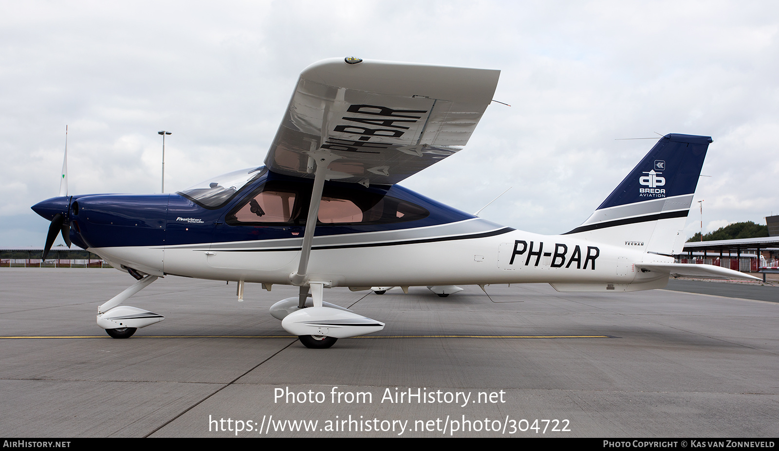 Aircraft Photo of PH-BAR | Tecnam P-2010 Mk.II | Breda Aviation | AirHistory.net #304722