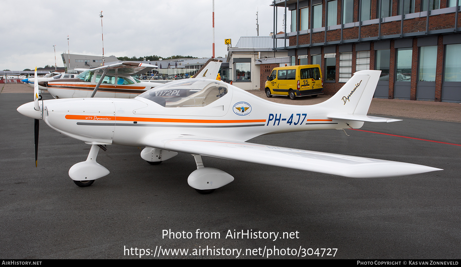 Aircraft Photo of PH-4J7 | Aerospool WT-9 Dynamic | MLA Vliegvereniging Westerwolde | AirHistory.net #304727