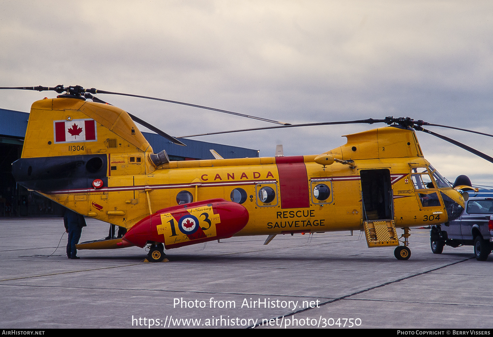 Aircraft Photo of 11304 | Boeing Vertol CH-113 Labrador | Canada - Air Force | AirHistory.net #304750