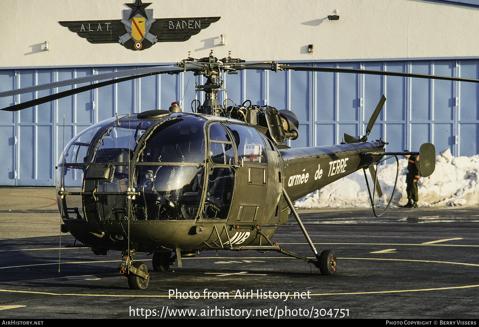 Aircraft Photo of 1112 | Sud SE-3160 Alouette III | France - Army | AirHistory.net #304751