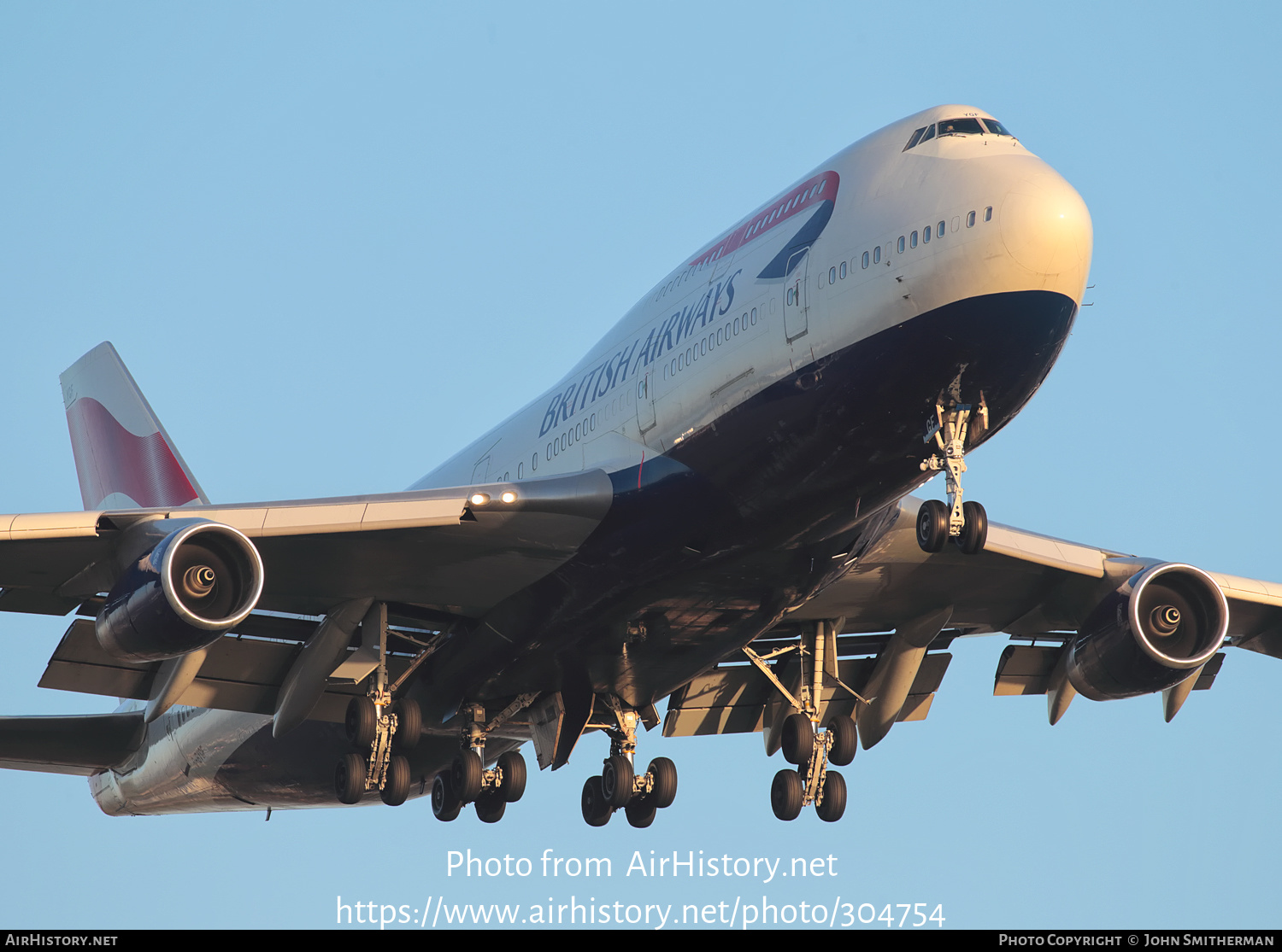 Aircraft Photo Of G-BYGF | Boeing 747-436 | British Airways ...