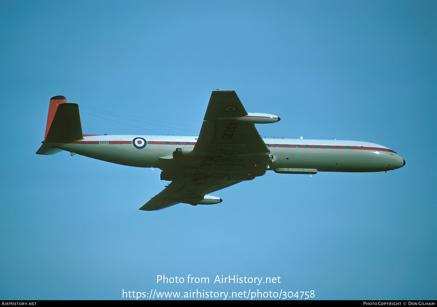 Aircraft Photo of XS235 | De Havilland D.H. 106 Comet 4C | UK - Air Force | AirHistory.net #304758