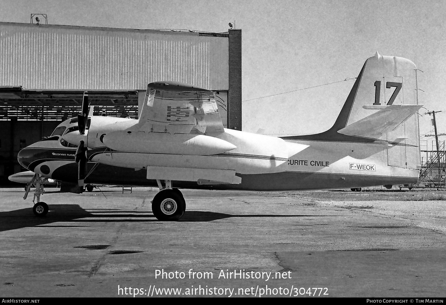 Aircraft Photo of F-WEOK | Conair S-2T Turbo Firecat | Sécurité Civile | AirHistory.net #304772