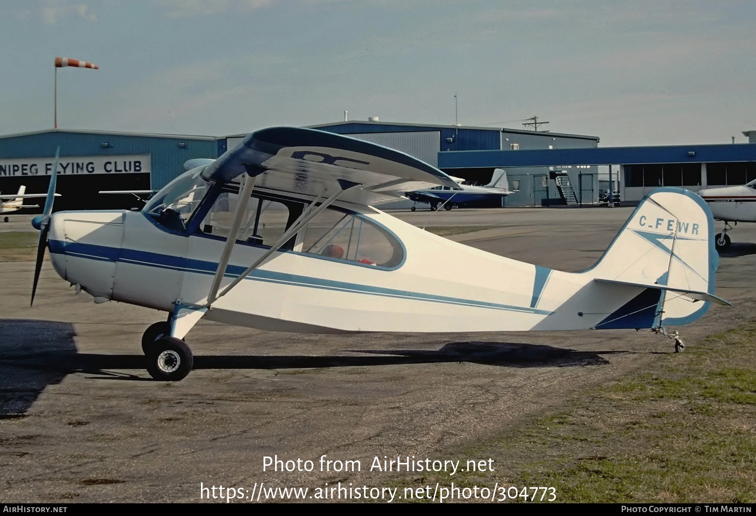 Aircraft Photo of C-FEWR | Aeronca 7AC Champion | AirHistory.net #304773