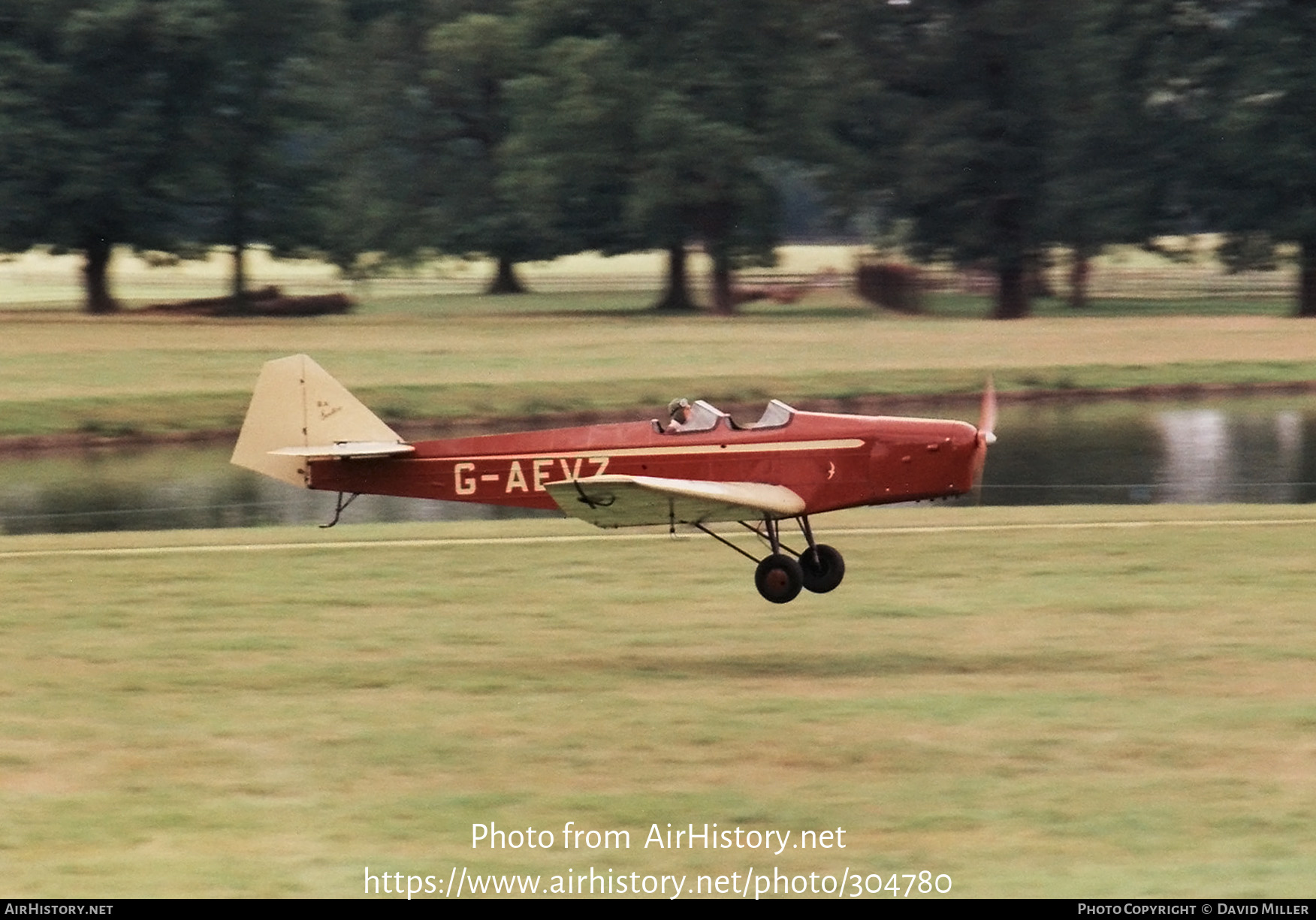 Aircraft Photo of G-AEVZ | British Aircraft L25C Swallow II | AirHistory.net #304780