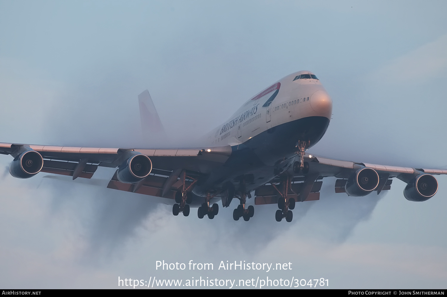 Aircraft Photo of G-BNLO | Boeing 747-436 | British Airways | AirHistory.net #304781