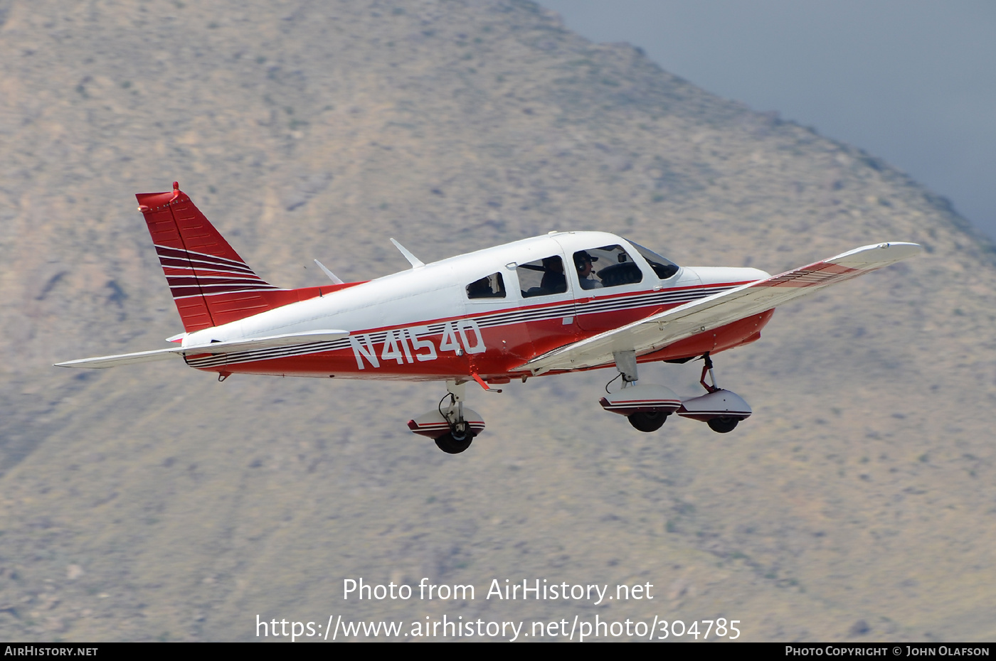 Aircraft Photo of N4154Q | Piper PA-28-151 Cherokee Warrior | AirHistory.net #304785