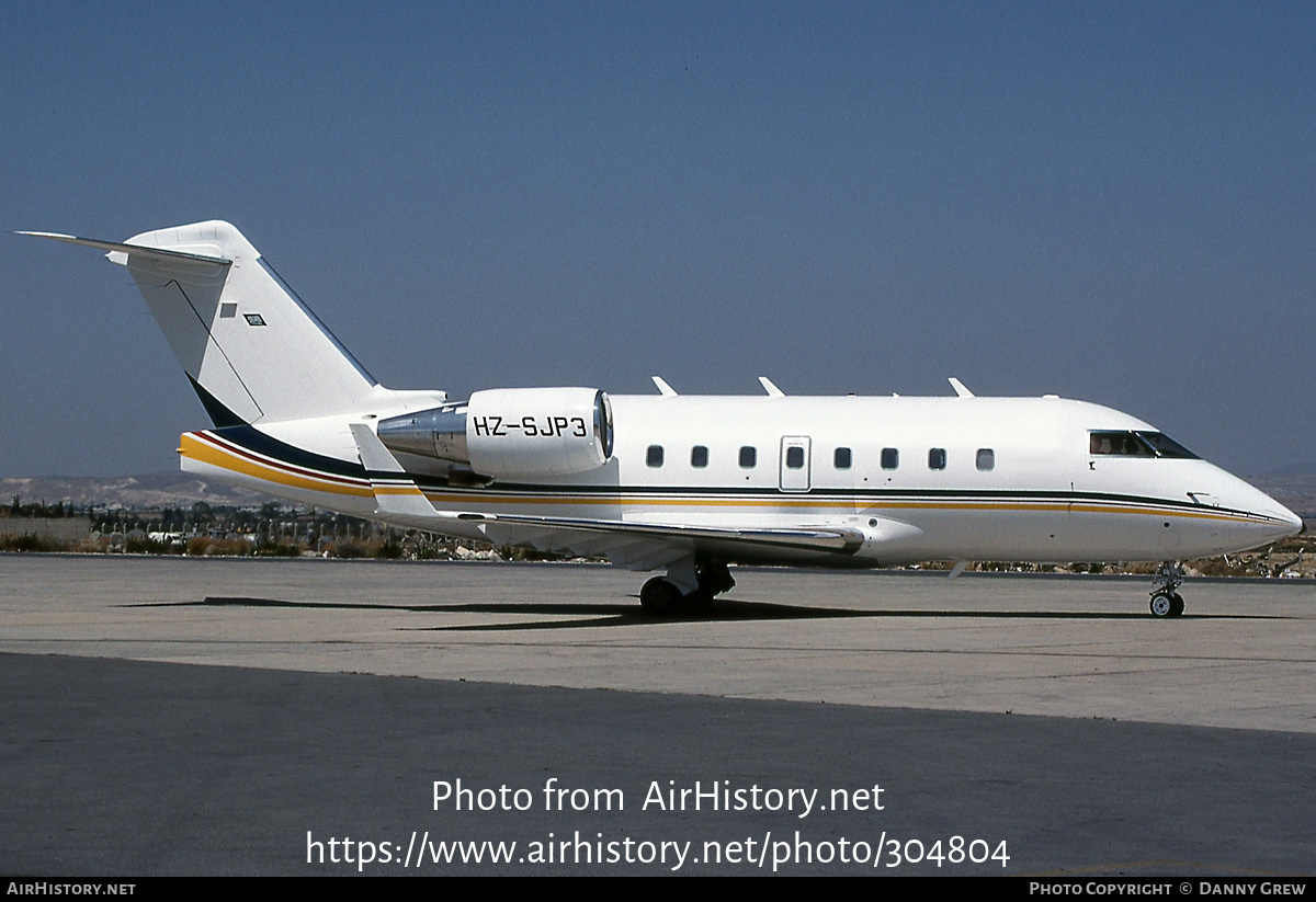 Aircraft Photo of HZ-SJP3 | Bombardier Challenger 604 (CL-600-2B16) | AirHistory.net #304804