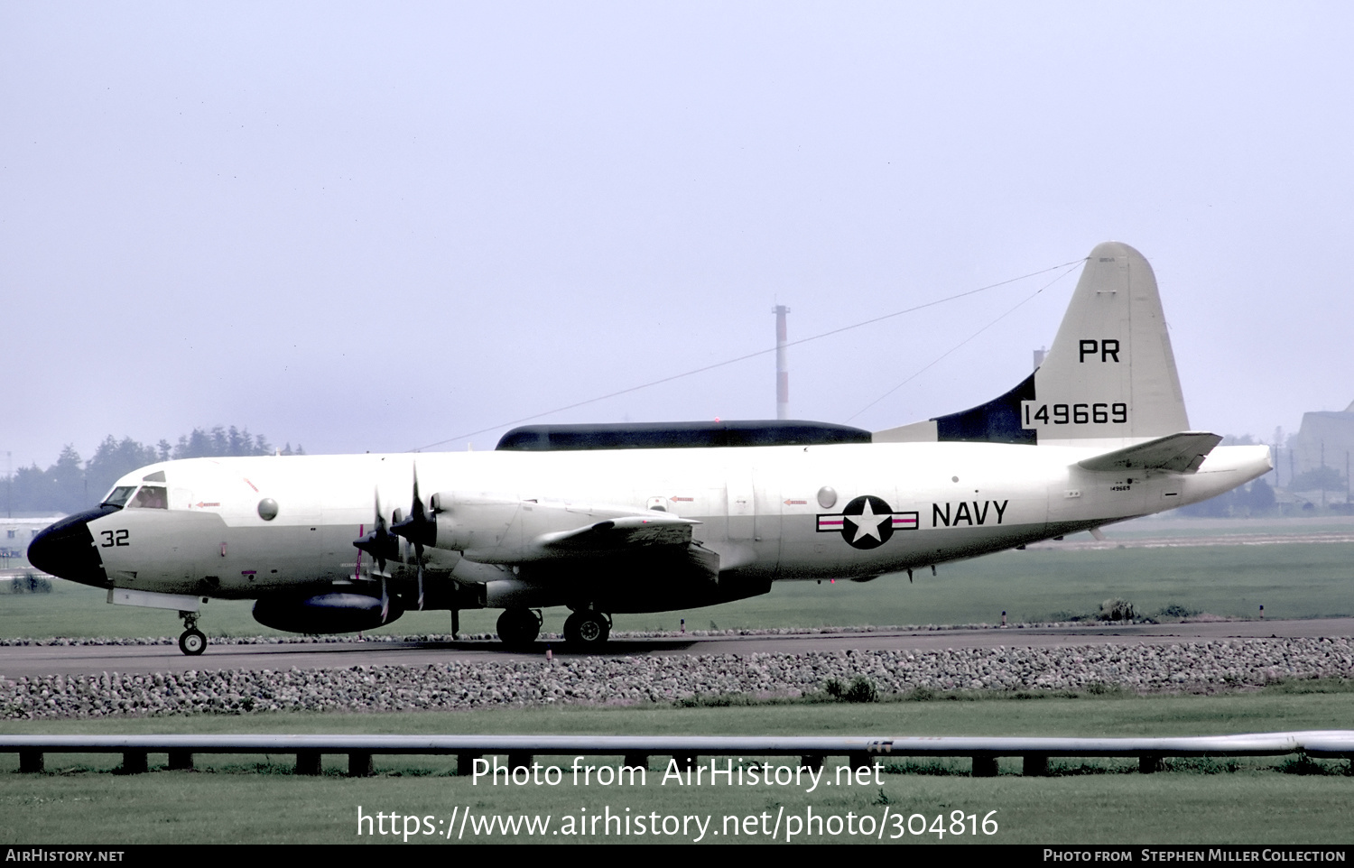 Aircraft Photo of 149669 | Lockheed EP-3B Orion | USA - Navy | AirHistory.net #304816