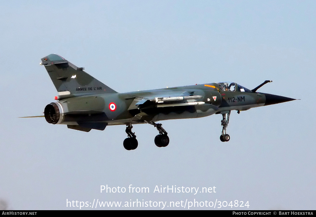 Aircraft Photo of 611 | Dassault Mirage F1CR | France - Air Force | AirHistory.net #304824