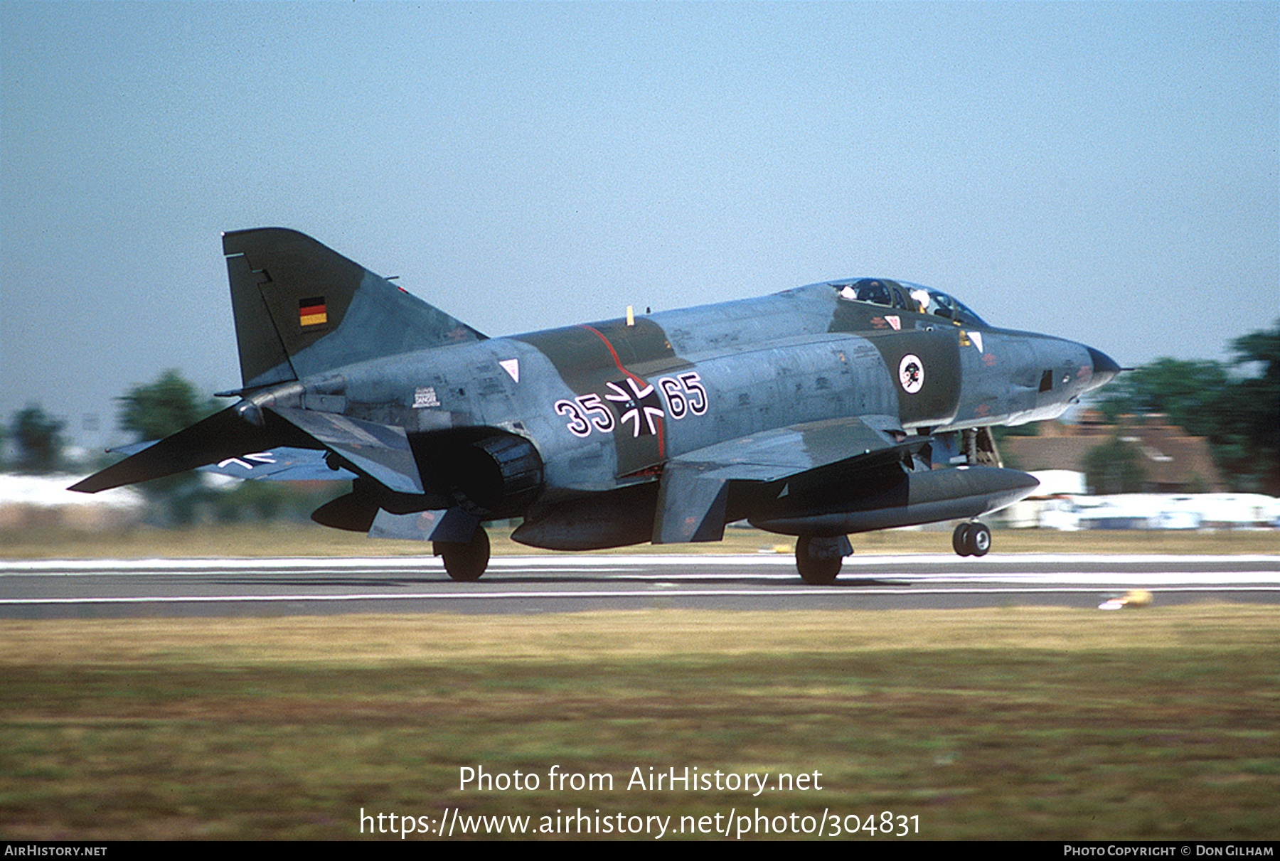 Aircraft Photo of 3565 | McDonnell Douglas RF-4E Phantom II | Germany - Air Force | AirHistory.net #304831