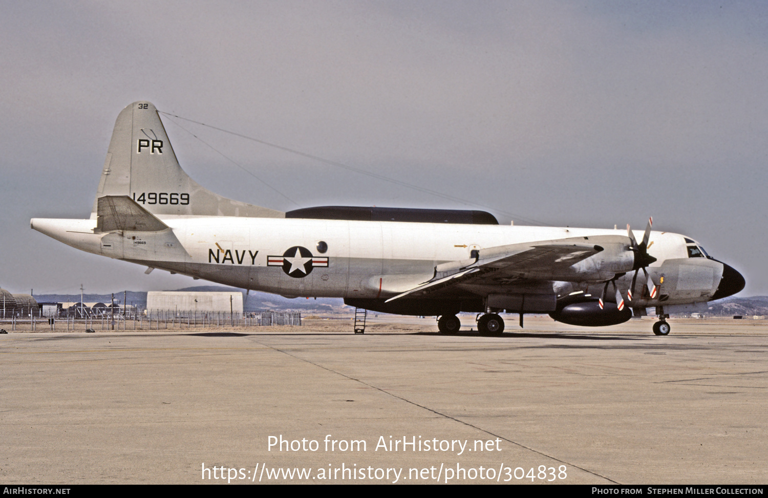 Aircraft Photo of 149669 | Lockheed EP-3B Orion | USA - Navy | AirHistory.net #304838