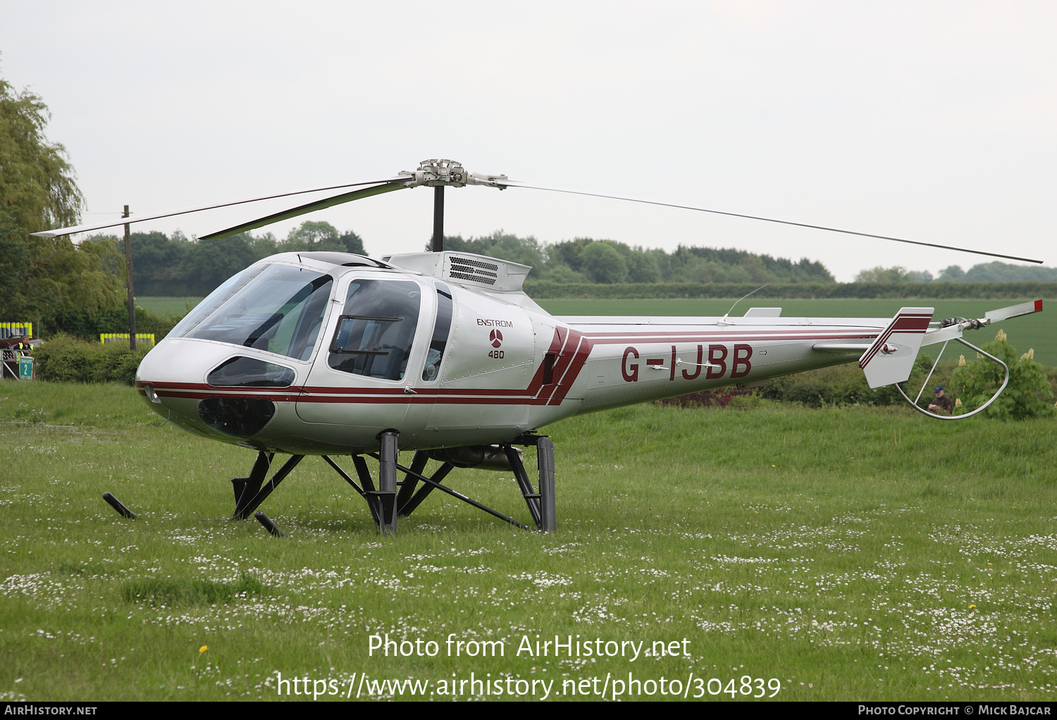 Aircraft Photo of G-IJBB | Enstrom 480 | AirHistory.net #304839