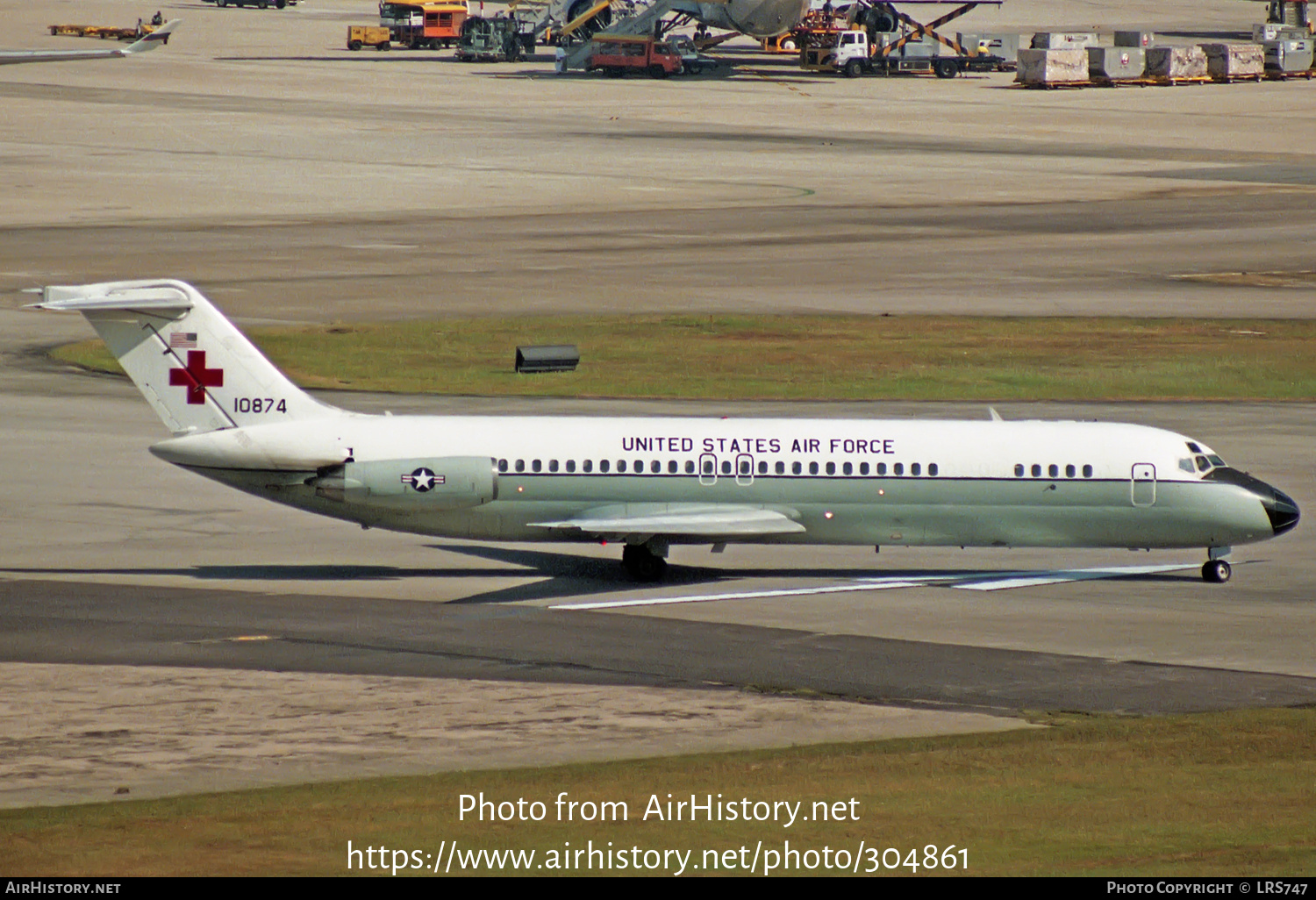 Aircraft Photo of 71-0874 | McDonnell Douglas C-9A Nightingale | USA - Air Force | AirHistory.net #304861