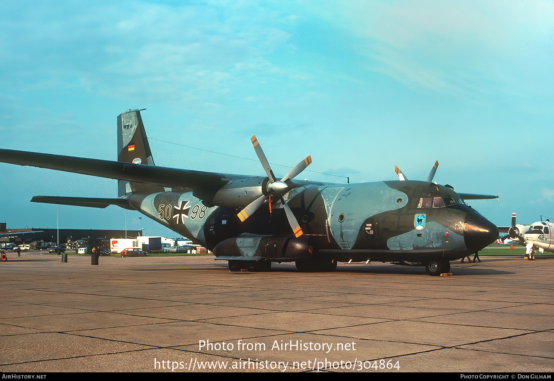 Aircraft Photo of 5098 | Transall C-160D | Germany - Air Force | AirHistory.net #304864